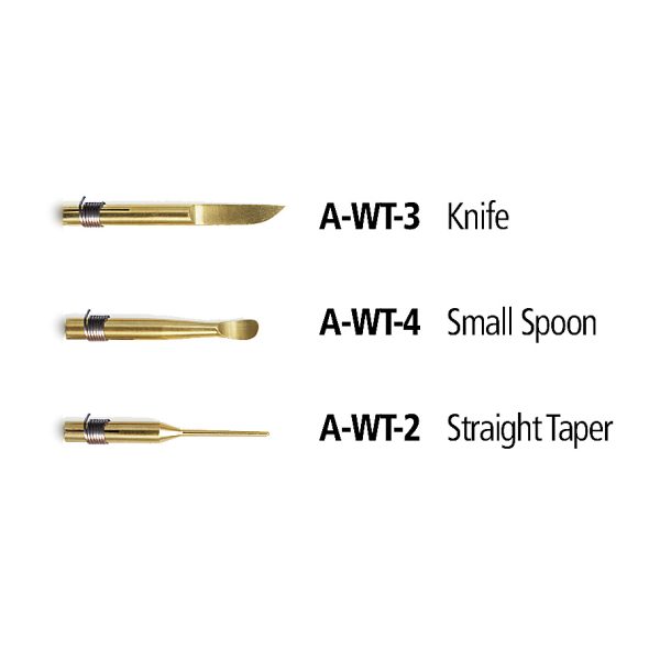 K.WC-1 Wax Carver Kit, 3 Tips, Universal Voltage
