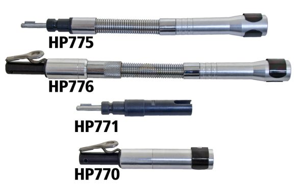 Shaft Adapters for Connecting Slip Joint, Key Tip Shafts & Handpieces or Adding Duplex Spring Connections