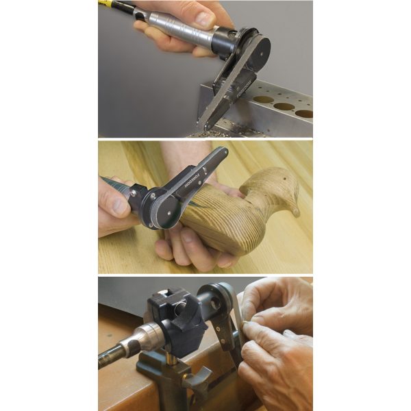 Belt Sander Attachment Choose with or without H30® Handpiece