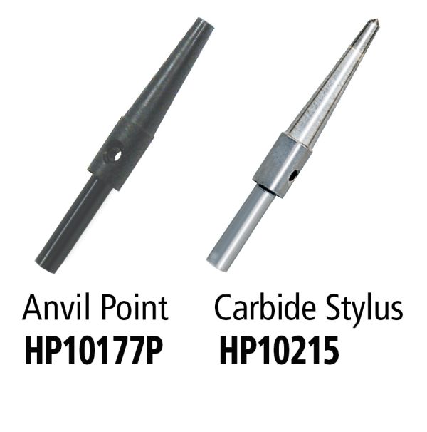 Non-Threaded Points for PowerGraver 9D Handpiece Choice of 2