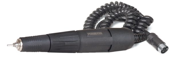 H.MH-170 or H.MH-17018 Brush Type High Speed Rotary Handpiece, 2.35mm (3/32") or 1/8"