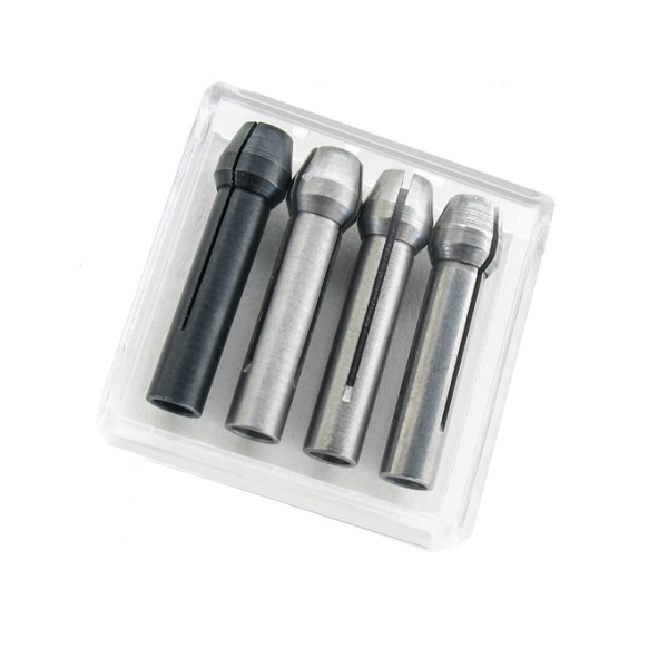 4 Sizes 2E Foredom Collet Set HP600 Collets for Handpiece 28 and Handpiece #8 Set