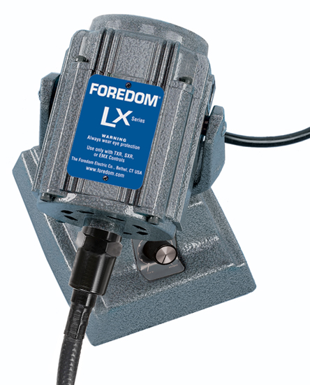 Foredom Bench Motor with Square Drive Shafting and Built-in Dial Control M.SRMH
