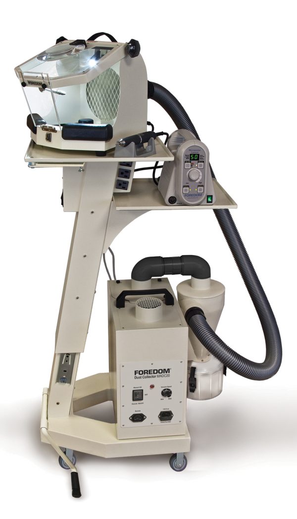 Mobile Work Station with Powered Up/Down Motion (Work Station Only)