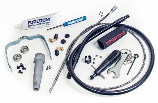 32-Pc Tune-Up Kit for Foredom Flex Shaft Motors