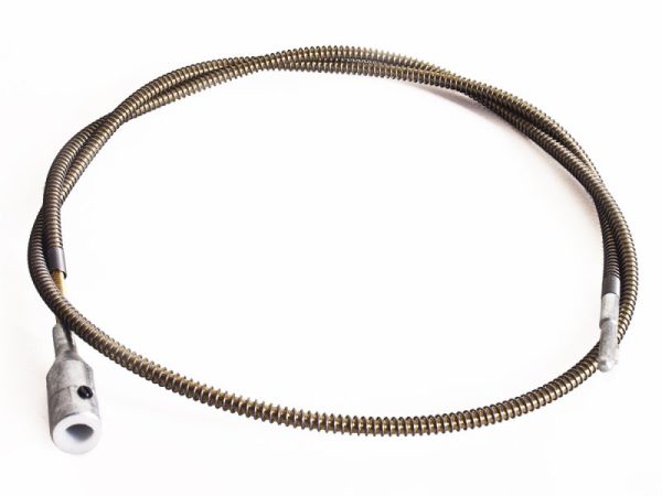 S-93-NC-66 Key Tip Shaft for Most Motors, 66" Long, Non-Conductive