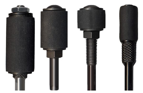 Choice of Rubber Sanding Drum Mandrels, 1/4" or 6 mm Shank