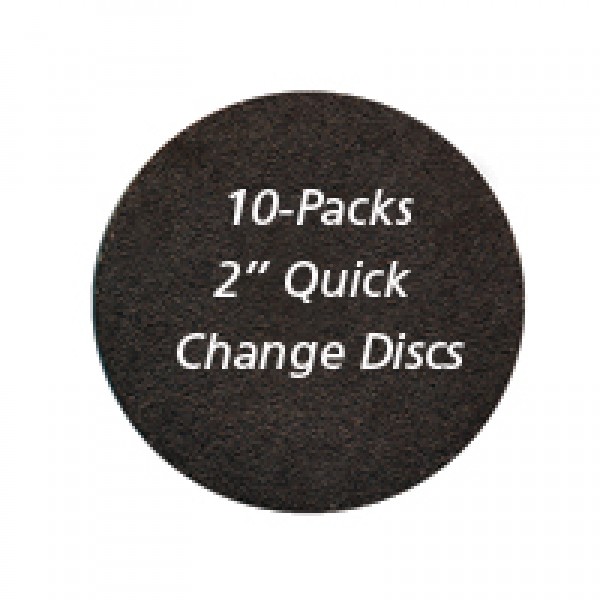 2" Quick Change Sanding DISCS 10-Pks  320 or 600 grit