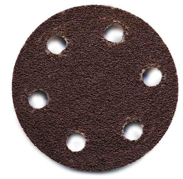 2" Screw-Lok Aluminum Oxide Sandpaper Discs with Holes, 24, 40, 80, 120, 180, 240, 320, 400, 600 grit