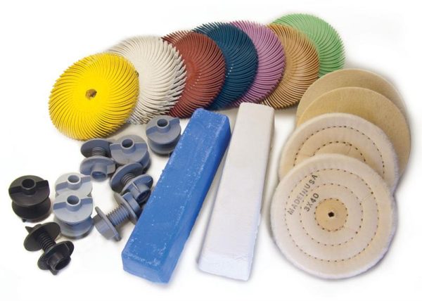 AK3371 Wayne Werner Bench Lathe Polishing Kit, 57-Pc