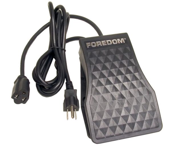 On/Off Foot Switch for Series LX, LXH and PGX Motors, 230 Volt - International Plug options