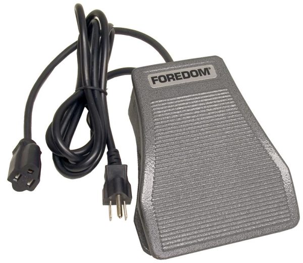 Foot Control for Discontinued CC, S & 1/8HP SR Motors, 230 Volt - International
