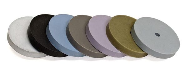 2-1/2" EVE Wheels, 7 Types/Grits