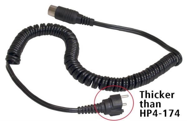 Replacement Cord for H.MH-170 Handpiece-HP4-173