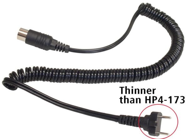 Replacement Cord for H.MH-170 Handpiece, HP4-174, current models