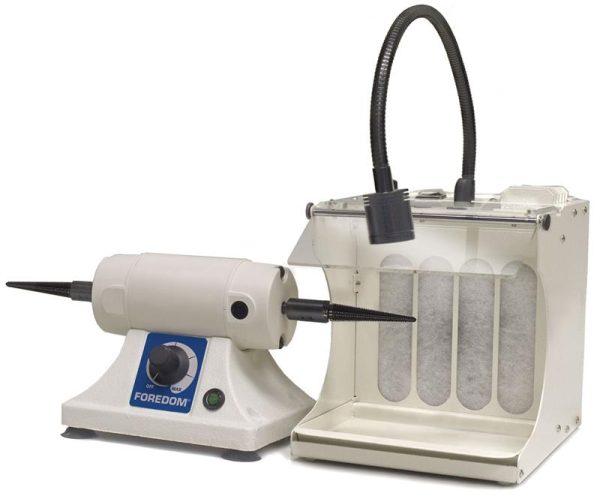 K.3280 Bench Lathe with Filter Hood, 230 Volt - International