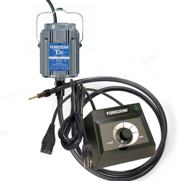TX Motor Combinations With Heavy Duty Square Drive Shafting