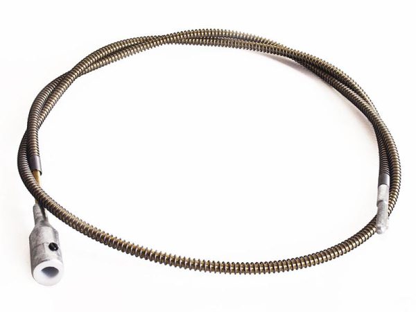S-93-NC Key Tip Shaft for Most Motors, 39" Long, Non-Conductive