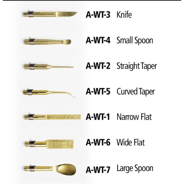 K.WC-3 Wax Carver Kit, 7 Tips, Universal Voltage