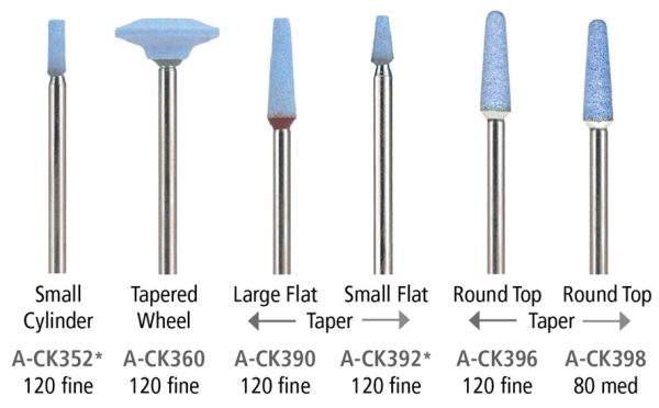 3/32″ (2.35 mm) shank CeramCut Blue Stones