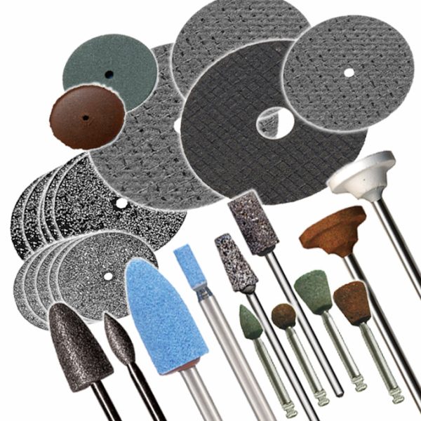 Abrasive Points-Stones-Discs