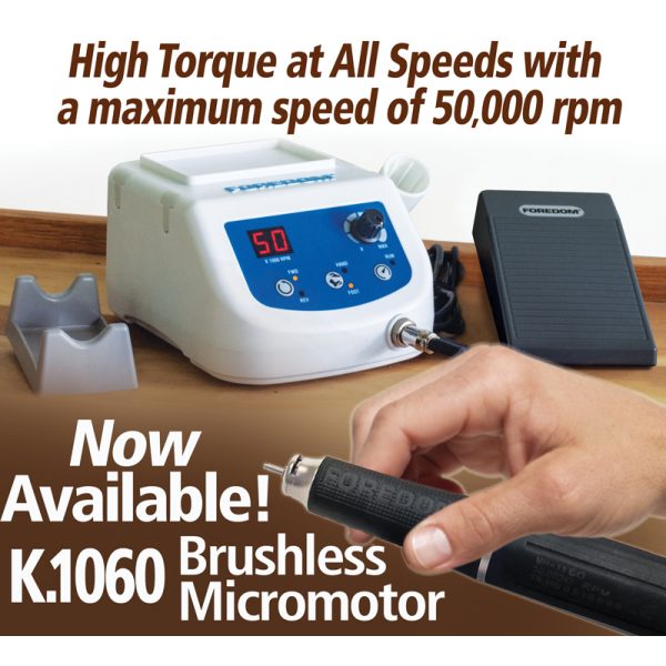 Variable Speed Foot Control HP6-606 ONLY for K.1060- type Brushless Micromotors