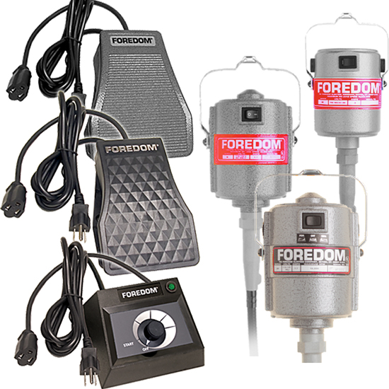 Series CC, S, SR-1/8HP discontinued 230V motor Speed Controls