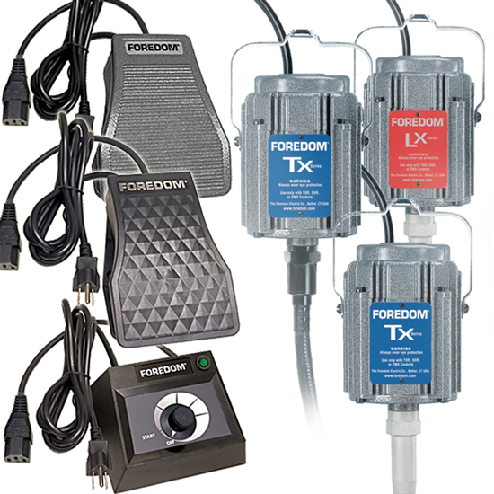 For Series TX, TXH, LX and LXH Motors