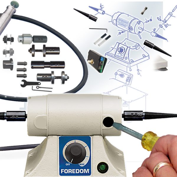 Bench Lathe and Flexade Parts
