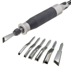 Key Tip Chisel Handpiece & Chisels