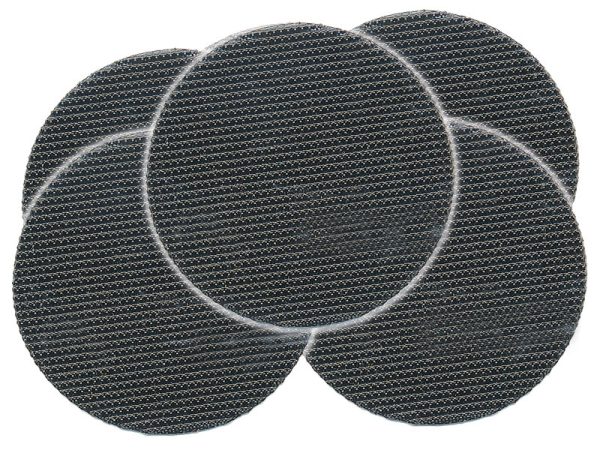 A-10040-5 PSA Velcro Hook Discs, 5-Pk