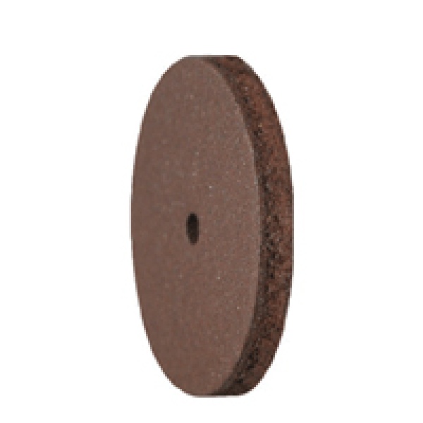 Unmounted Rubber Bonded Abrasive Wheels, 22 mm diameter, 50-packs