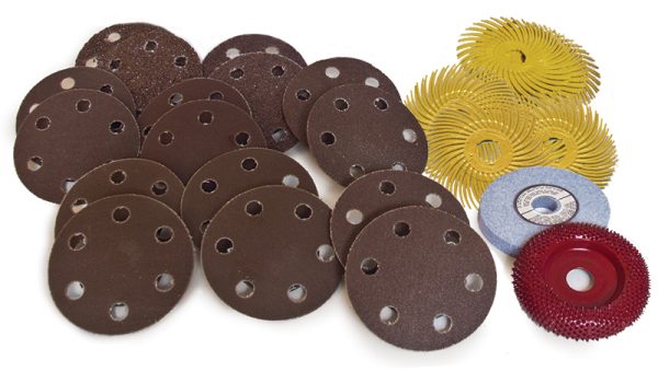 AK6903 Wood Carving Kit with 2" discs