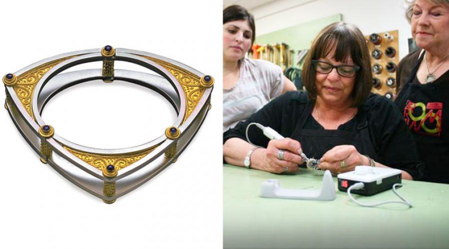 Ronda Coryell, Certified Master Bench Jeweler, Designer, Educator, World Expert on Argentium® Silver rondacoryell.com