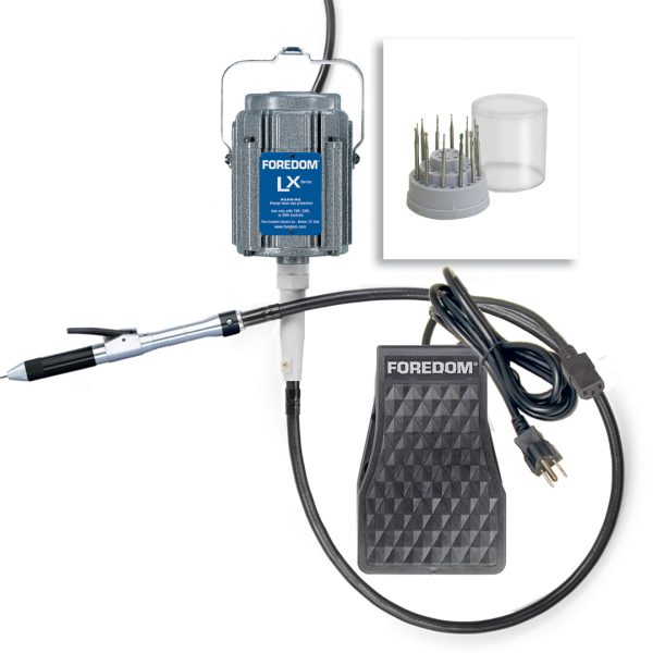 LX Motor Kits With Key Tip Shafting - Foredom Electric Company
