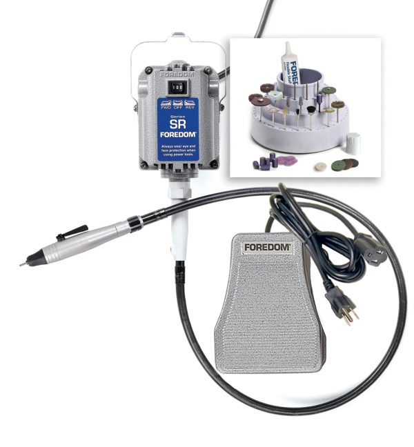 K.2820 - Jewelers Kit with Quick Change Handpiece and Metal Speed Control