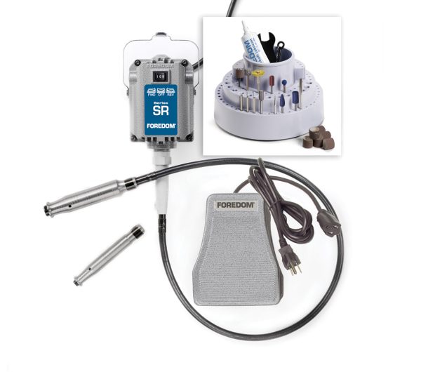 K.5200 - Deluxe Woodcarving Kit with 2 Handpieces