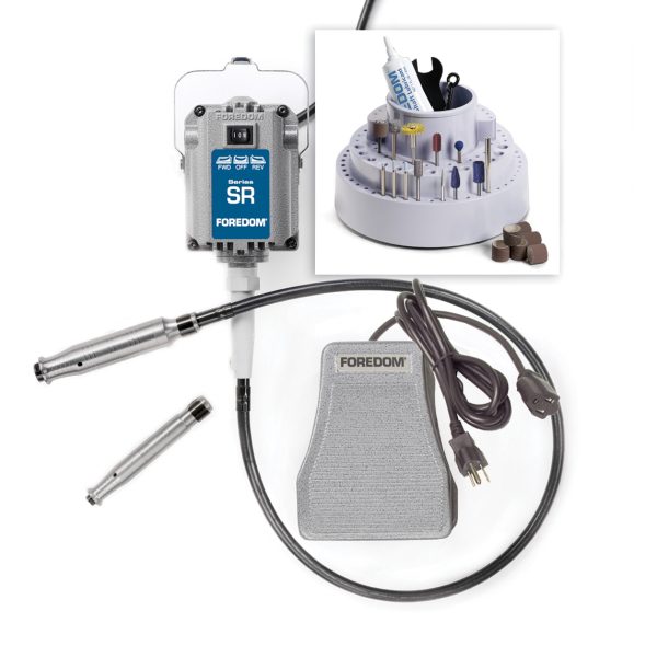 Woodworking SR Motor Kits with Key Tip Shafting