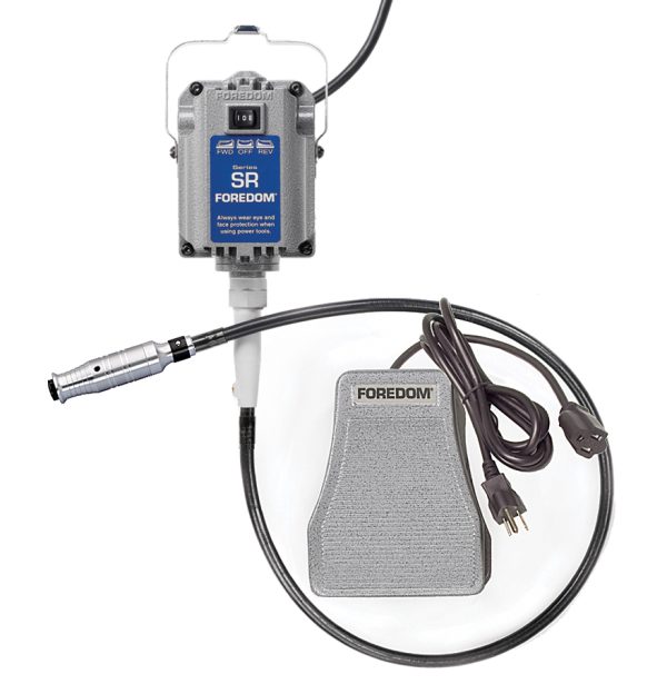 K.8322 - SR Hang-Up Motor, Metal Speed Control, and  H.43T Handpiece