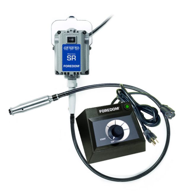 K.8336 Universal Usage Flex Shaft Set with dial control and H.44T Handpiece