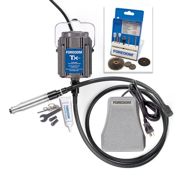 K.TXH440, Industrial Kit with Heavy Duty Square Drive Shafting