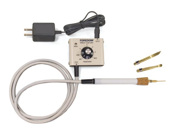 Wax Carver Kit, 3 Tips, Universal Voltage K.WC-1