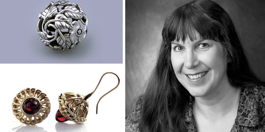 Kate Wolf, Metalsmith, Jeweler, Teacher wolftools.com