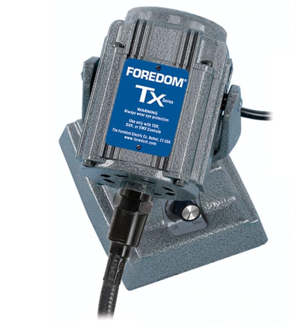 M.TXMH - Bench Motor with Heavy Duty Square Drive Shaft and Built-in Dial Control