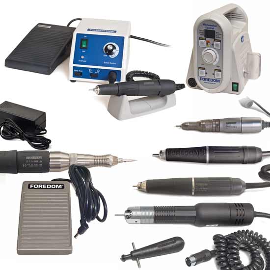 Separate Micromotor Components