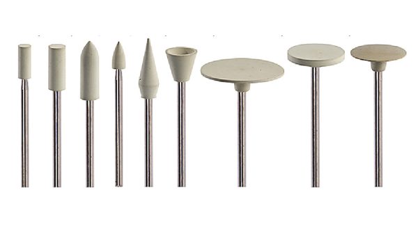 3/32″ (2.35 mm) shank ULTRA FINE Rubber Abrasive Points in Multi-Packs