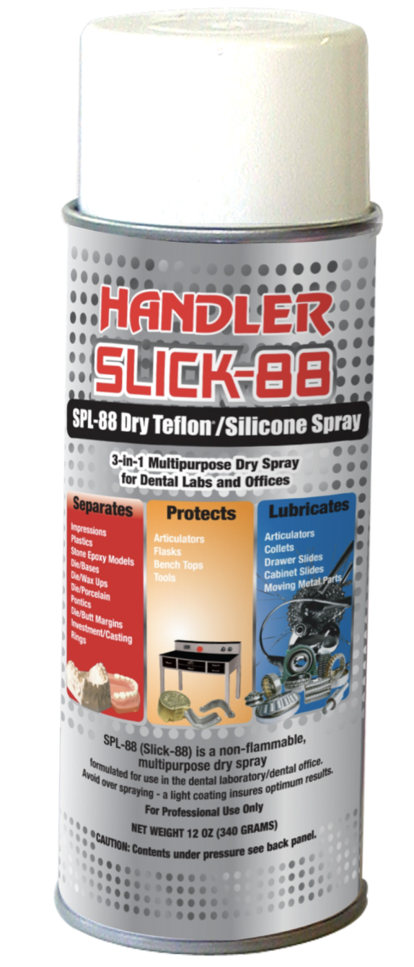 SPL-88 - Dry Teflon/Silicone Spray - 12 cans