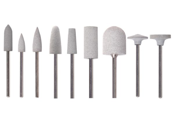 3/32″ (2.35 mm) shank EXTRA COARSE Silicone Abrasive Points in Multi-Packs