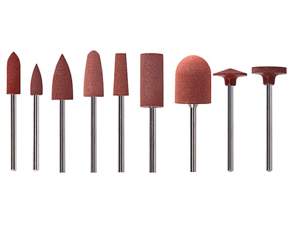 3/32″ (2.35 mm) shank COARSE Silicone Abrasive Points in Multi-Packs