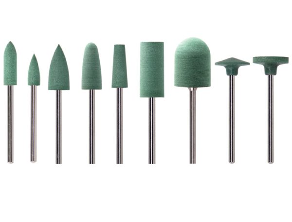 3/32″ (2.35 mm) shank MEDIUM Silicone Abrasive Points in Multi-Packs